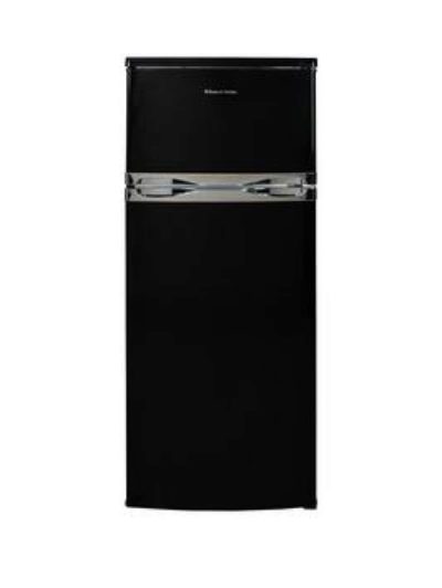Russell Hobbs Rh55Tmff143B Top Mounted 55Cm Wide 143Cm High Freestanding Fridge Freezer - Black Russell Hobbs Rh55Tmff143B Top Mounted 55Cm Wide 143Cm High Freestanding Fridge Freezer - Black
